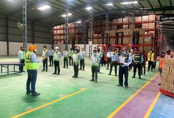 Warehouse Management by Varuna Group